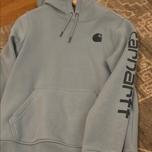 Carhartt Blue Hoodie